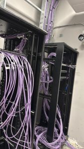 Cableado estructurado desordenado